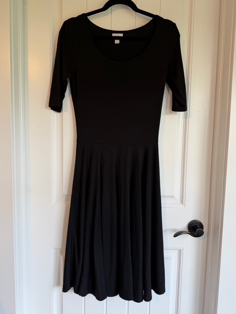 LuLaRoe Nicole, Black Size S